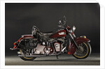 Indian Roadmaster Chief 1953 by Simon Clay