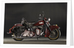 Indian Roadmaster Chief 1953 by Simon Clay