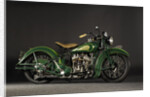 Indian sport Scout 1937 by Simon Clay