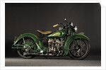 Indian sport Scout 1937 by Simon Clay