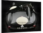 Jaguar D type 1956 by Simon Clay