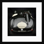 Jaguar D type 1956 by Simon Clay