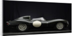 Jaguar D type 1956 by Simon Clay