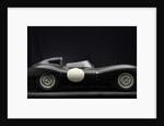 Jaguar D type 1956 by Simon Clay