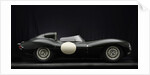 Jaguar D type 1956 by Simon Clay