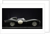 Jaguar D type 1956 by Simon Clay