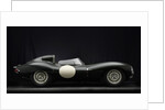Jaguar D type 1956 by Simon Clay
