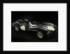Jaguar D type 1956 by Simon Clay