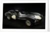Jaguar D type 1956 by Simon Clay