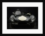 Jaguar D type 1956 by Simon Clay