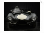 Jaguar D type 1956 by Simon Clay