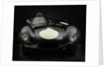 Jaguar D type 1956 by Simon Clay