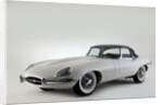 Jaguar E type 1961 by Simon Clay
