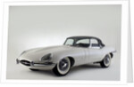 Jaguar E type 1961 by Simon Clay