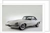 Jaguar E type 1961 by Simon Clay
