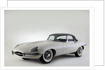 Jaguar E type 1961 by Simon Clay