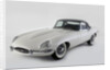 Jaguar E type 1961 by Simon Clay