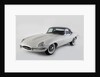 Jaguar E type 1961 by Simon Clay