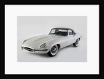 Jaguar E type 1961 by Simon Clay