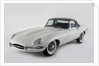Jaguar E type 1961 by Simon Clay