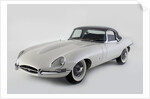 Jaguar E type 1961 by Simon Clay