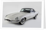 Jaguar E type 1961 by Simon Clay