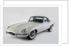 Jaguar E type 1961 by Simon Clay