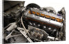 Jaguar E type 1961 by Simon Clay