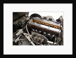 Jaguar E type 1961 by Simon Clay