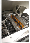 Jaguar E type 1961 by Simon Clay
