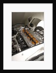 Jaguar E type 1961 by Simon Clay