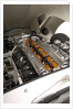 Jaguar E type 1961 by Simon Clay