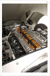 Jaguar E type 1961 by Simon Clay