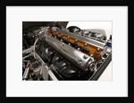 Jaguar E type 1961 by Simon Clay
