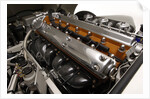 Jaguar E type 1961 by Simon Clay