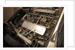 Jaguar E type 1974 by Simon Clay