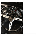 Jaguar E type 1974 by Simon Clay