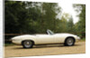 Jaguar E type 1974 by Simon Clay