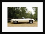 Jaguar E type 1974 by Simon Clay