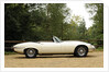 Jaguar E type 1974 by Simon Clay