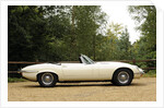 Jaguar E type 1974 by Simon Clay