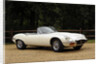 Jaguar E type 1974 by Simon Clay