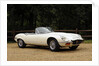 Jaguar E type 1974 by Simon Clay