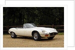 Jaguar E type 1974 by Simon Clay