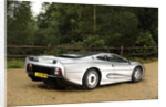 Jaguar XJ220R 1993 by Simon Clay