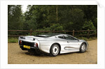 Jaguar XJ220R 1993 by Simon Clay