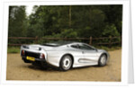 Jaguar XJ220R 1993 by Simon Clay