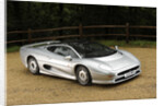 Jaguar XJ220R 1993 by Simon Clay