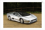 Jaguar XJ220R 1993 by Simon Clay