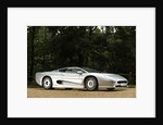 Jaguar XJ220R 1993 by Simon Clay